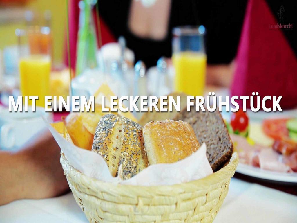 Hotel Landsknecht Uckerath ภายนอก รูปภาพ