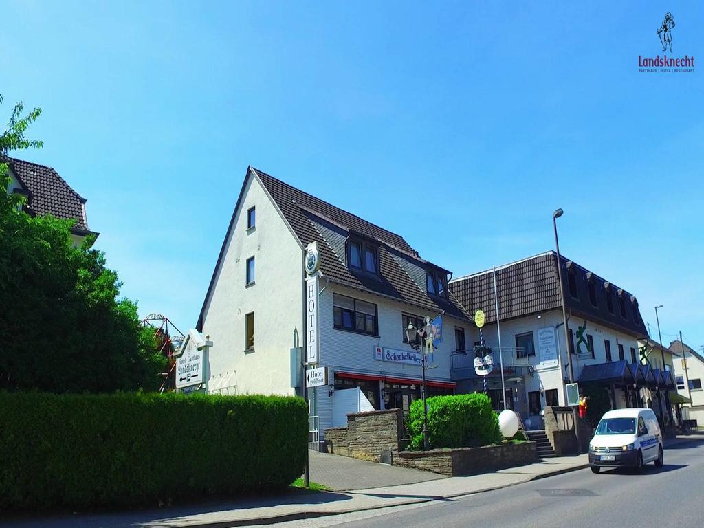 Hotel Landsknecht Uckerath ภายนอก รูปภาพ