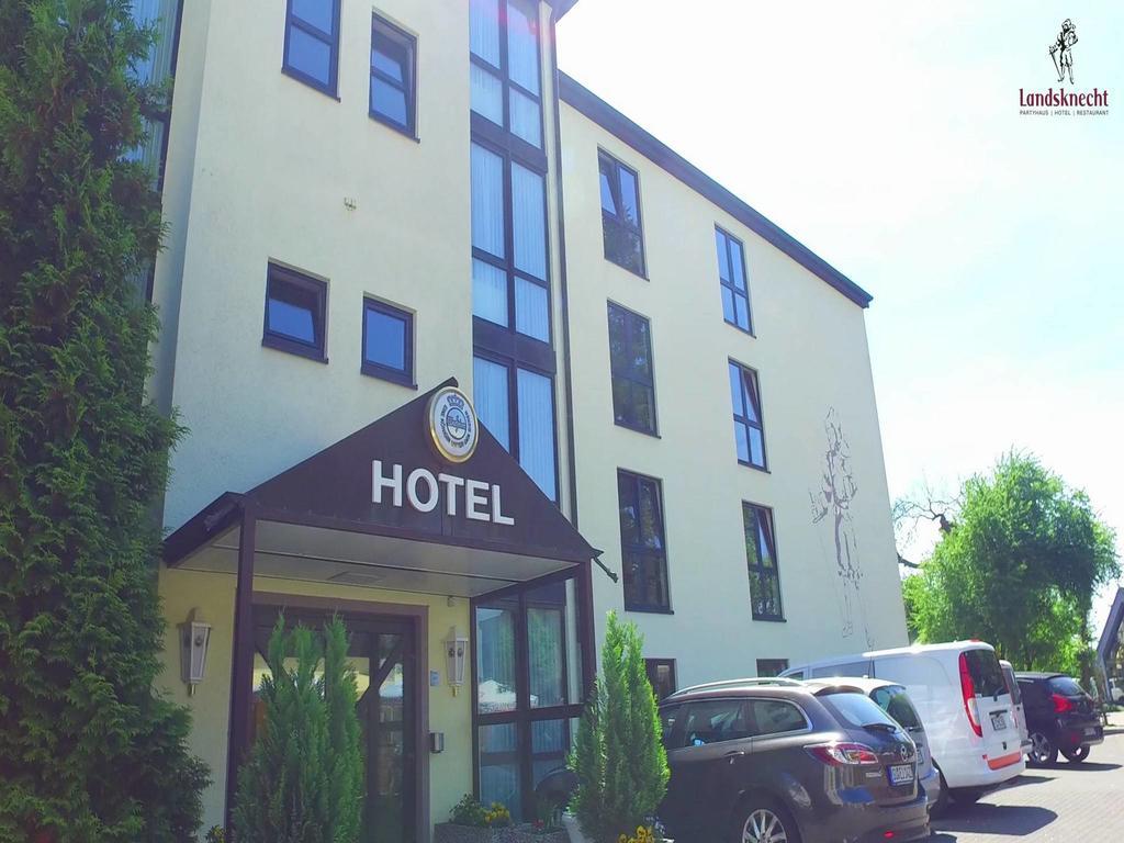 Hotel Landsknecht Uckerath ภายนอก รูปภาพ