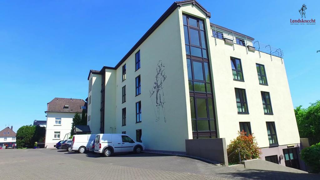 Hotel Landsknecht Uckerath ภายนอก รูปภาพ