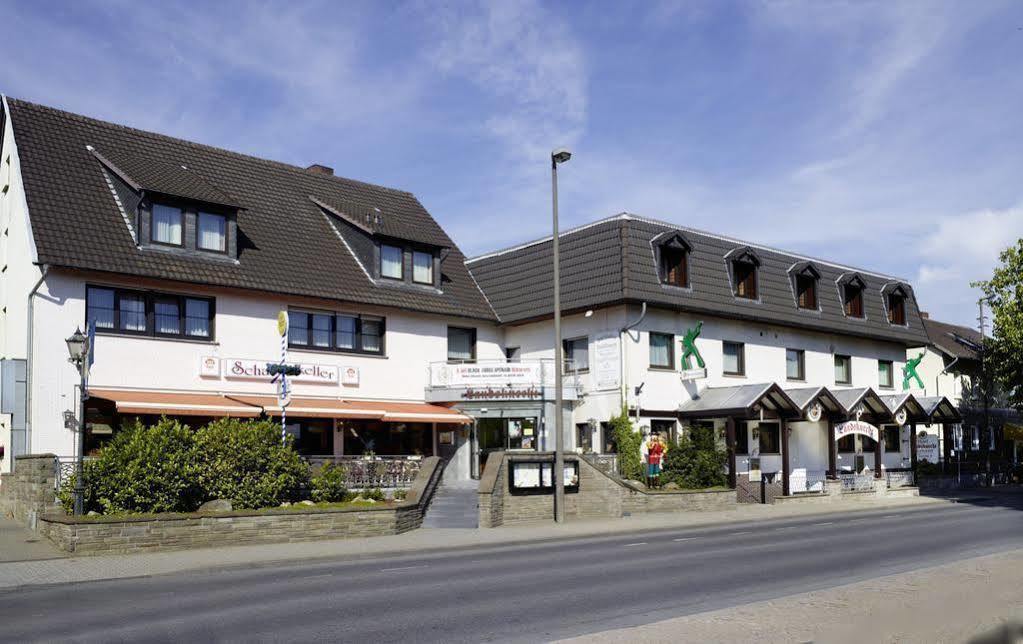 Hotel Landsknecht Uckerath ภายนอก รูปภาพ